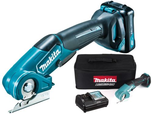 MAKITA Akku-Schere Li-Ion 10,8/12V/2,0 Ah CXT CP100DWA