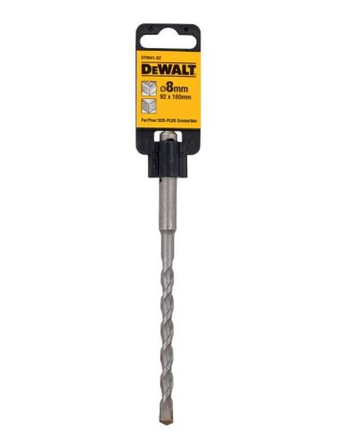 DeWALT SDS Plus 8 mm Bohrer mit 2 Schneiden DT9641