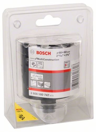 BOSCH Speed für Multi Construction Locher 68 mm, 2 11/16" 2608580747