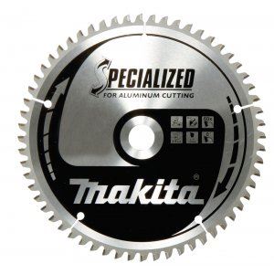 MAKITA Sägeblatt Aluminium SPECIALIZED 190x2,4x30 mm 60 Zähne B-33261