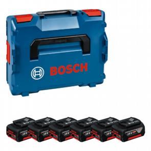 BOSCH Akku 6x GBA 18V 4,0Ah 1600A02A2S