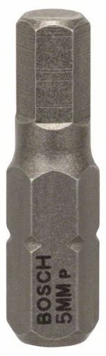 BOSCH Schraubendreher-Bit extra hart Extra-Hart HEX 5, 25 mm (3 Stück) 2607001726