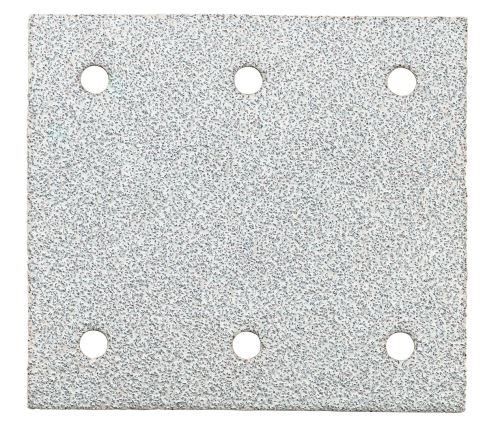 METABO Schleifscheibe mit Klett, gelocht (10 Stück) P120, 115 x 103 mm (je Farbe) 625643000