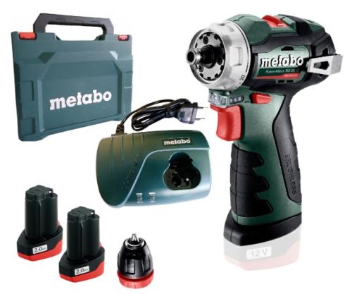 Metabo POWERMAXX BS BL Q Akku-Bohrschrauber 601749500