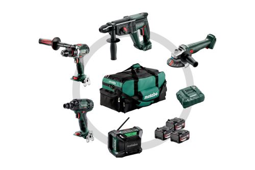 Metabo Akku-Maschinen im Set COMBO SET 5.2 685213000