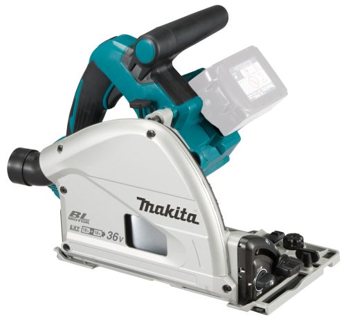 MAKITA Akku-Tauchsäge mit AWS 165 mm Li-Ion 2x18V, ohne Akku Z DSP601ZJU