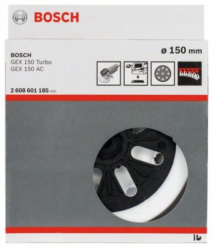 BOSCH Schleifscheiben extra weich, 125 mm 2608601117