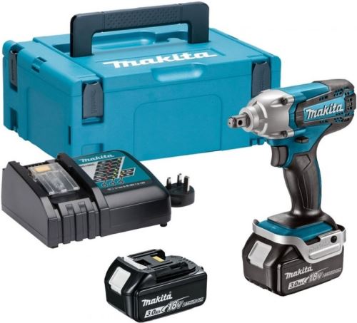 Makita Akku-Schlagschrauber 1/2" Li-Ion LXT 18V/3,0Ah DTW190RFJ