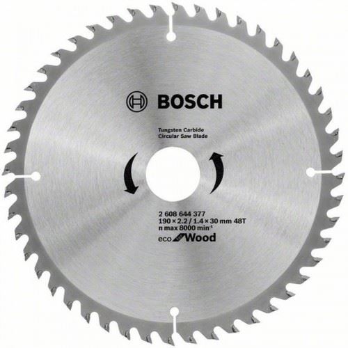 BOSCH Sägeblatt Eco für Holz 190x2,2/1,4x30 48T 2608644377