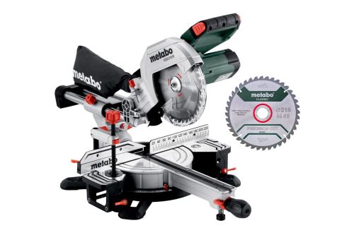 Metabo Gehrungssäge KGS 216 M SET 613216900