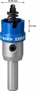 BOSCH EXPERT Hartmetall-Lochstanze Blech 20 mm 2608901403