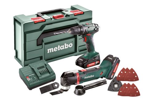 Metabo Combo Set 2.6.1 18 V (685081000) Akku-Maschinen im Set