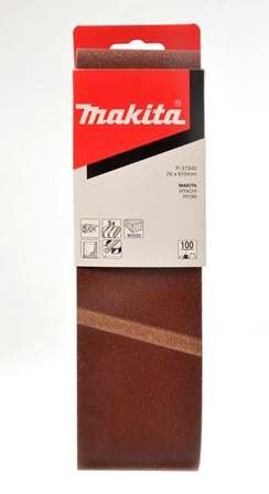 MAKITA Schleifband 76x610 mm K240 5 Stück P-37378