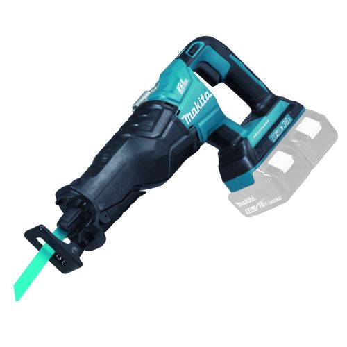 MAKITA Akku-Sägeschwanz Li-Ion 2x18V, ohne Akku Z DJR360Z