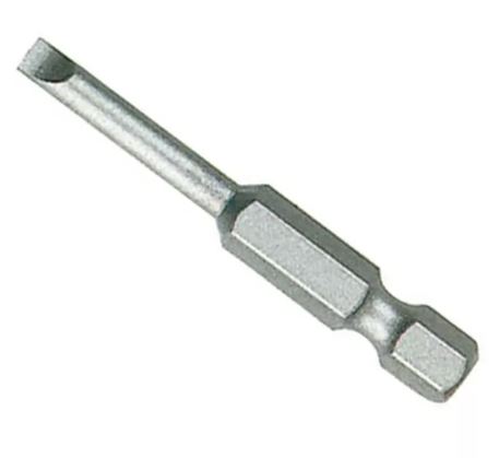 MAKITA Bit flach 3,5 x 0,6 mm, 50 mm, 10 Stück P-06161