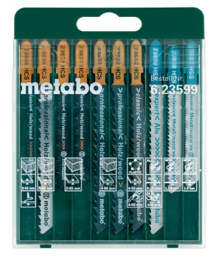 METABO Sägeblatt-Set Aktion (10 Stück) 623599000