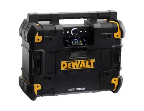 DeWALT TSTAK Radio mit Ladegerät DWST1-81078