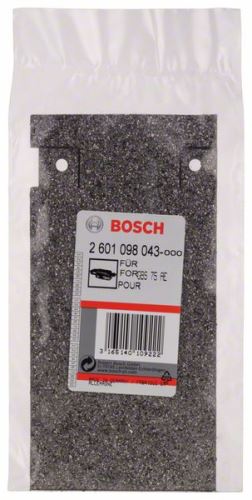 BOSCH Feinschleifplatte für GBS 75 AE/AE Set 2601098043