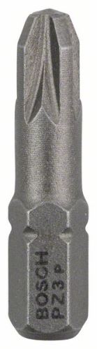 BOSCH Schraubendreher-Bit extra hart Extra-Hart PZ 3, 25 mm (10 Stück) 2607001563