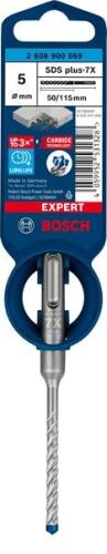 BOSCH EXPERT Bohrer SDS plus-7X, 5x50x115, 1St 2608900059