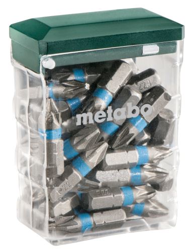 METABO Box mit Bits PZ 2, SP (25 Stück) 626711000