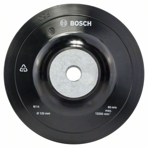 BOSCH Trägerplatte Standard M14 125 mm 125 mm, 12.500 U/min 1608601033