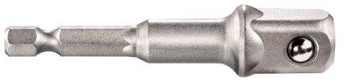 METABO Adapter 1/4" E6,3 auf 1/2" 72mm für Schlagschrauber 628838000