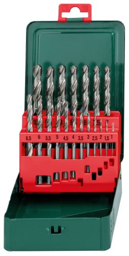 METABO Bohrer-Set HSS-G Aktion (19-teilig) 627153000