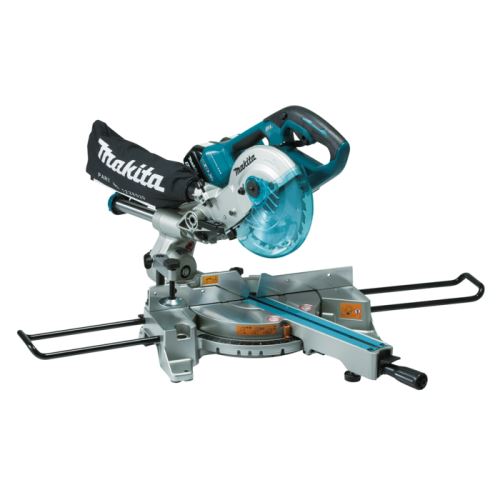 MAKITA Akku-Gehrungssäge 190 mm, Li-Ion LXT 2 x 18 V / 5,0 Ah DLS714NPT2