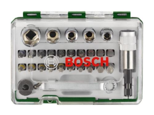 BOSCH 27-teiliges Ratschenset DIY 2607017562