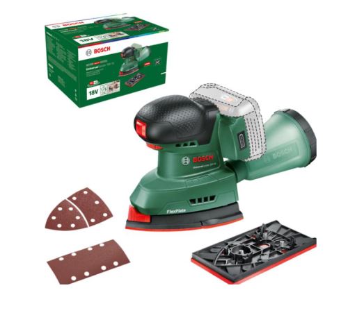 Bosch Akku-Multischleifer UniversalSander 18V-10 06033E3100