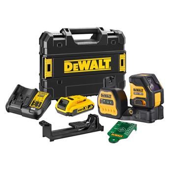 DeWALT Grüner Kreuzlaser DCE088D1G18