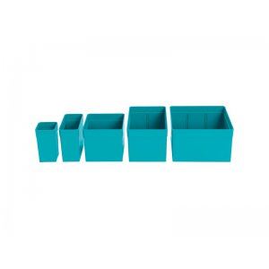 MAKITA-Set mit 5 Boxen für Organizer Makpac 191X92-5