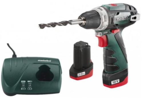 METABO Akku-Bohrschrauber PowerMaxx BS BASIC 600984000