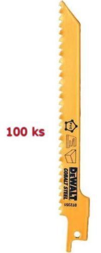 DEWALT Abbruchklinge für Holz, 228 mm, 100 Stück DT2320