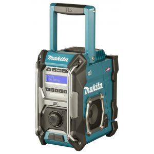 MAKITA Wiederaufladbares DAB-Radio mit Bluetooth, Li-Ion CXT, LXT, XGT, 12V-40V Z MR004GZ