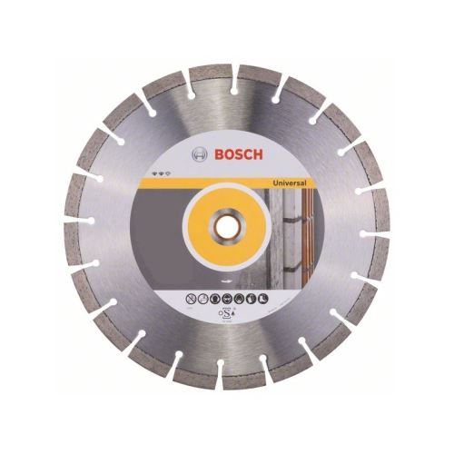 BOSCH Diamant-Trennscheibe ECO für Universal 230x22,23x2,6x7 (10 Stück) 2608615044