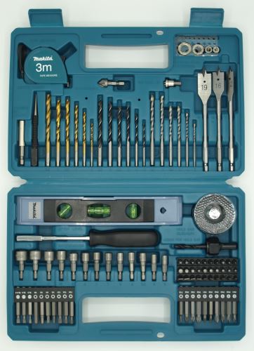 MAKITA Bit- und Bohrer-Set, 102-teilig E-10730