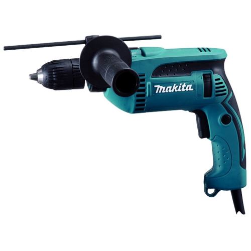 Makita Schlagbohrmaschine mit Koffer, Schnellspannfutter 1,5-13 mm, 680 W HP1641K