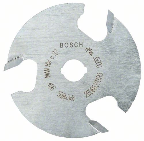 BOSCH Scheibenschneider 8 mm, D1 50,8 mm, L 3 mm, G 8 mm 2608629389