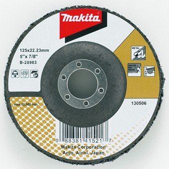 MAKITA Schleifscheibe SCOTCH 125x22,23 mm B-28983