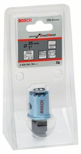 BOSCH Blechlochsäge für Blech 25 mm, 1" 2608584784