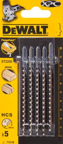 DeWALT XPC Sägeblatt, für Holz, 100 mm (5 Stück) DT2205