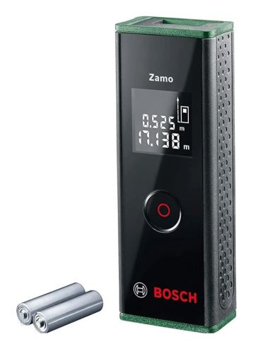 Bosch Laser-Entfernungsmesser Zamo III Basic 0603672702