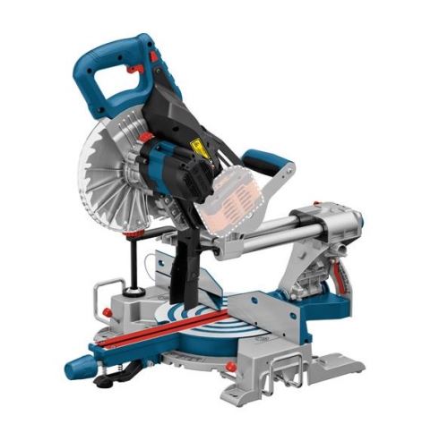 BOSCH Akku-Gehrungssäge BITURBO GCM 18V-216 0601B41000