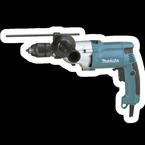 Makita Schlagbohrmaschine, Schnellspannfutter 1,5-13 mm, 2 Geschwindigkeiten, 720 W, Systainer HP2051HJ