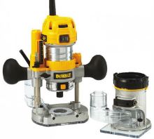 DeWALT D26204K Faust- und Oberfräsen-Set