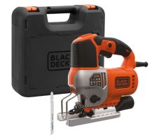 BLACK+DECKER Säbelsäge 650W im Koffer BES610K