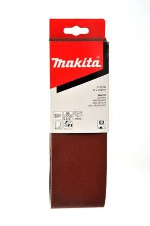 MAKITA Schleifband 76x533 mm K60 5 Stück P-37188