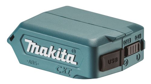 MAKITA wiederaufladbarer USB-Li-Ion-CXT-10,8/12-V-Adapter DEAADP08